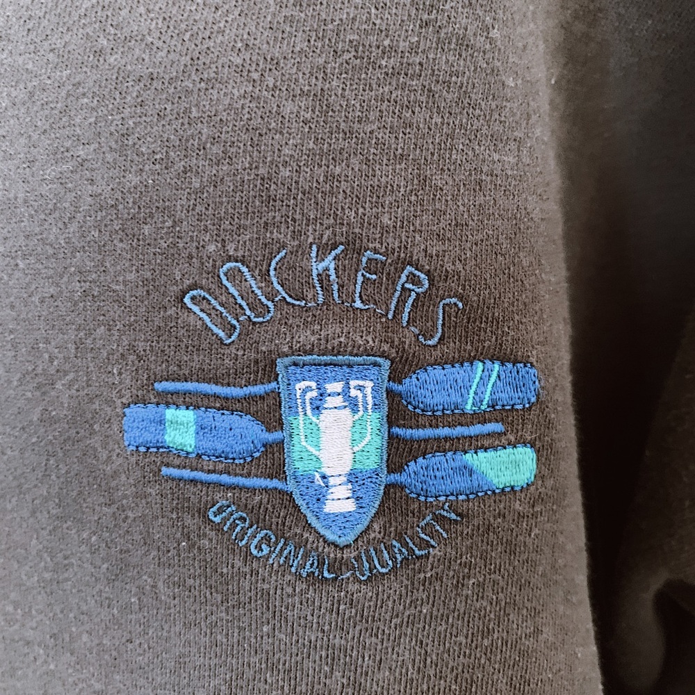 💖SOLD💖 RARE Levi’s Dockers Crewneck - Picture 8 of 10